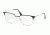Prada PR59UV Progressive Prescription Eyeglasses, 53mm, Matte Black/Silver, PR59UV-1BO1O1-53-PRO