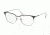 Prada PR59UV Progressive Prescription Eyeglasses, 53mm, Brushed Brown/gunmetal, PR59UV-TY31O1-53-PRO