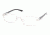 Prada PR61LV #6BA1O1 - Silver Demo Lens Frame