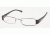 Prada PR72HV Progressive Eyeglasses - Gunmetal Frame / 51 mm Prescription Lenses, 7LS1O1-5117