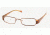 Prada PR72HV Progressive Eyeglasses - Tobacco Frame / 51 mm Prescription Lenses, 8AE1O1-5117