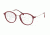 Prada PS01IV Bifocal Prescription Eyeglasses VYX1O1-51 - Bordeaux Rubber Frame