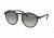 Prada PS01SS Progressive Prescription Sunglasses PS01SS-DG00A7-53 - Lens Diameter 53 mm, Frame Color Black Rubber