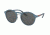 Prada PS01SS Progressive Prescription Sunglasses PS01SS-VHE1A1-53 - Lens Diameter 53 mm, Frame Color Opal Avio Rubber