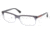 Prada PS02CV Bifocal Prescription Eyeglasses JAU1O1-5317 - Striped Gray Demo Lens Frame