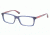 Prada PS02CV Bifocal Prescription Eyeglasses SMI1O1-53 - Matte Avio Frame