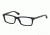 Prada PS02CV Bifocal Prescription Eyeglasses TFY1O1-55 - Blue Rubber Frame