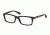 Prada PS02CV Bifocal Prescription Eyeglasses TFZ1O1-55 - Grey Rubber Frame