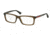 Prada PS02CV Bifocal Prescription Eyeglasses UA11O1-55 - Transparent Green Frame