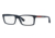 Prada PS02CV Bifocal Prescription Eyeglasses, 55mm, Blue, PS02CV-3921O1-55-BI