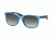 Prada PS03OS Progressive Prescription Sunglasses PS03OS-TWY0A7-55 - Lens Diameter 55 mm, Frame Color Matte Blue