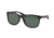 Prada PS03OSF Prescription Sunglasses, 58mm, Black, PS03OSF-1AB3O1-58-SV