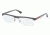 Prada PS04CV Progressive Prescription Eyeglasses JAO1O1-5316 - Dark Gray Demi Shiny Frame, Demo Lens Lenses