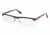 Prada PS04CV Progressive Prescription Eyeglasses NAT1O1-5516 - Brown Frame