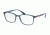 Prada PS04IV Progressive Prescription Eyeglasses, 53mm, Transparent Azure, PS04IV-CZH1O1-53-PRO