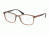 Prada PS04IV Progressive Prescription Eyeglasses WAH1O1-53 - Transparent Brown Frame