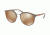 Prada PS04RS Bifocal Prescription Sunglasses PS04RS-CCHHD0-54 - Lens Diameter 54 mm, Frame Color Brown Rubber