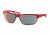 Prada PS50QS Sunglasses TWL9Q1-64 - Red Rubber/Matte Gunmetal Frame, Red Multilaryer Lenses