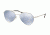 Prada PS50SS Single Vision Prescription Sunglasses PS50SS-1AP5Q0-60 - Lens Diameter 60 mm, Frame Color Matte Silver
