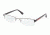 Prada PS51DV Progressive Prescription Eyeglasses 5AV1O1-5219 - Gunmetal Frame