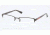 Prada PS51DV Progressive Prescription Eyeglasses QFH1O1-54 - Brown Demi Shiny Frame