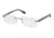 Prada PS54CV Progressive Prescription Eyeglasses AAG1O1-5117 - AsphaLight Demi Matte Frame
