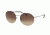 Prada PS54RS Sunglasses 5AV6S1-56 - Gunmetal Frame, Brown Gradient Lenses