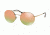 Prada PS54RS Sunglasses ZVN5L2-56 - Pale Gold Frame, Grey Mirror Rose Gold Lenses
