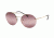 Prada PS54RS Sunglasses ZVN6M0-56 - Pale Gold Frame, Pink Gradient Lenses