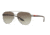 Prada PS54TS Bifocal Prescription Sunglasses, 61mm, Gunmetal, PS54TS-5AV1X1-61-BI