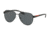 Prada PS54TS Bifocal Prescription Sunglasses, 58mm, Black, PS54TS-1AB5Z1-58-BI