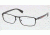 Prada PS55DV Bifocal Prescription Eyeglasses 1BO1O1-5217 - Black Demi Shiny Frame