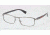 Prada PS55DV Bifocal Prescription Eyeglasses OAQ1O1-52 - Top Gumetal On Dark Gray