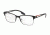 Prada PS55IV Progressive Prescription Eyeglasses 6BJ1O1-53 - Black Rubber/gunmet Rubber Frame