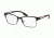 Prada PS55IV Progressive Prescription Eyeglasses DG01O1-53 - Black Rubber Frame