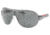 Prada PS56NS Sunglasses 5AV1A1-0137 - Gunmetal Frame, Gray Lenses