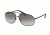 Prada PS56RS Sunglasses DG00A7-60 - Black Rubber Frame, Grey Gradient Lenses