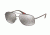 Prada PS56RS Sunglasses DG15K0-60 - Brown/lead Rubber Frame, Dk Brown Mirror Silver Polar Lenses