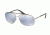 Prada PS56RS Sunglasses QFP5Q0-60 - Grey/steel Rubber Frame, Blue Mirror White Lenses