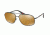 Prada PS56RS Sunglasses UFI5N2-60 - Green Rubber Frame, Dk Brown Mirror Gold Polar Lenses