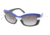 Prada Sunglasses PR03NS DAQ3M1-5718 - Blue/Ivory/Black Frame, Gray Gradient Lenses, 57mm Lens Diameter