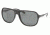 Prada Sunglasses PR15MS 1AB1A1-6116 - Gloss Black Gray