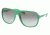 Prada Sunglasses PR15MS QJ73M1-6116 - Green Grey Gradient