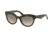 Prada TRIANGLE PR23QS Sunglasses 2AU3D0-53 - Havana Frame, Light Brown Grad Light Grey Lenses