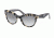 Prada TRIANGLE PR23QS Sunglasses KAD3M1-53 - White Havana Frame, Grey Gradient Lenses