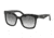 Prada TRIANGLE PR24QS Bifocal Prescription Sunglasses PR24QS-1AB0A7-53 - Lens Diameter 53 mm, Frame Color Black
