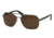 Prada TYPE PR54RS Progressive Prescription Sunglasses PR54RS-75S8C1-60 - Lens Diameter 60 mm, Frame Color Brushed Gunmetal