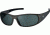 Puma Go+ PU15014 Sunglass Styles Grey Frame / Green Polarized Lens