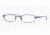 Puma PU15234 Eyeglasses with Lined Bifocal Rx Prescription Lenses, Select frame color 49 mm Lense Diameter / Navy Frame