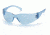 Pyramex 4100 Series Safety Glasses - Infinity Blue-Hardcoated Lens, Infinity Blue Frame S4160S